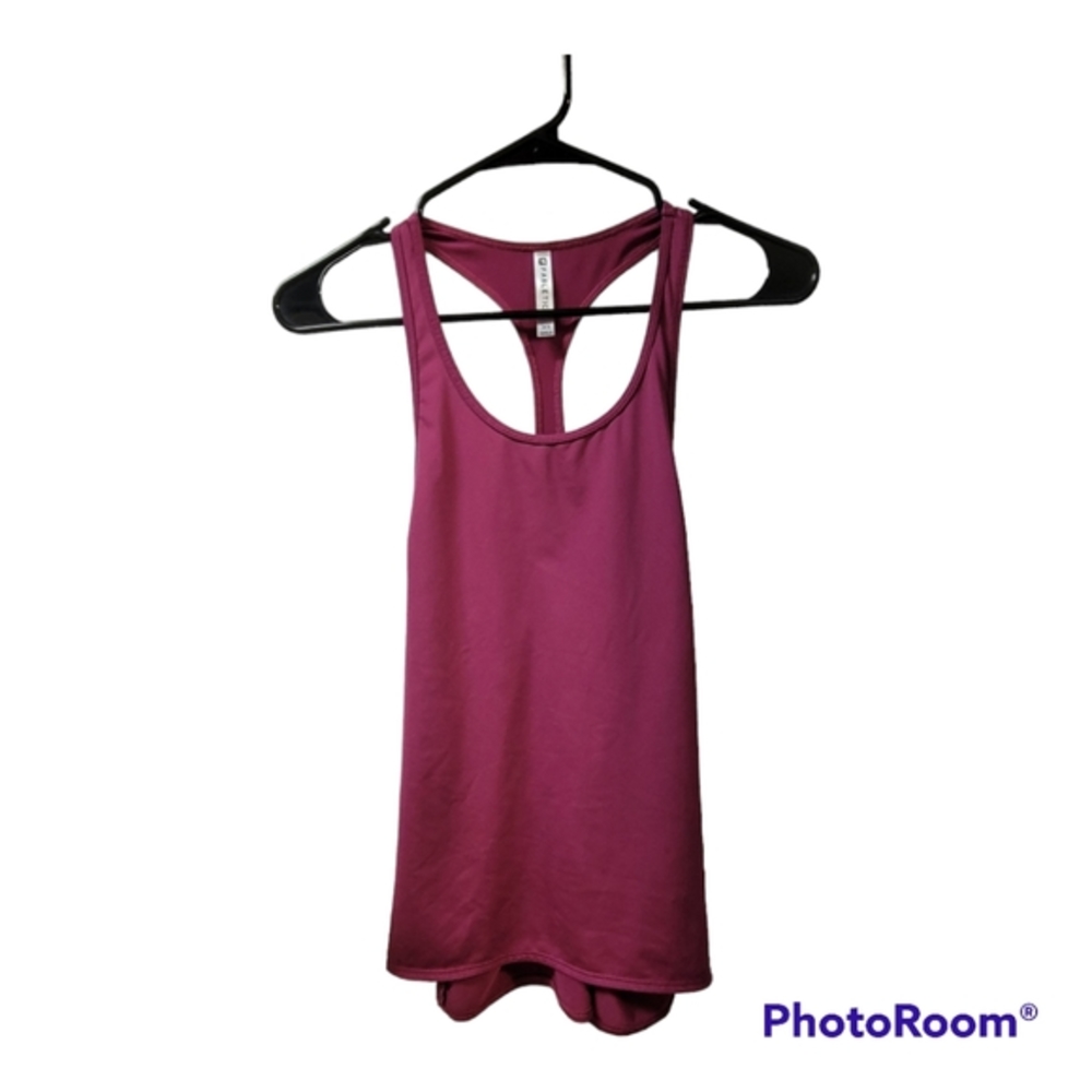 Fabletics Pink Racerback Tank Top Size XSmall
